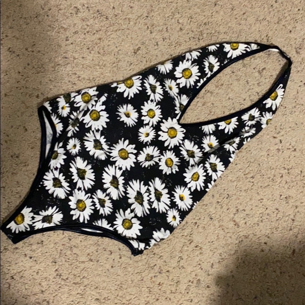 Floral bodysuit